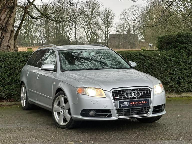 2005 Audi A4 Avant 3.0 TDI S line quattro 5dr ESTATE Diesel Automatic