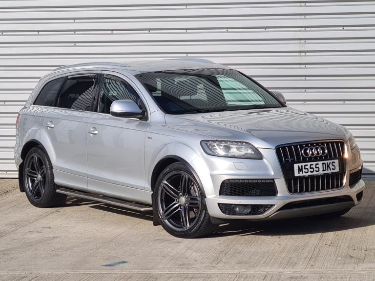 2013 Audi Q7 3.0 TDI 245 Quattro S Line Plus 5dr Tip Auto ESTATE Diesel Automati