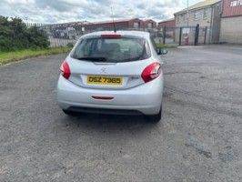 2014 Peugeot 208 1,4 HDI  5door 65  mpg/ mot 10/11/26/  /84345 miles