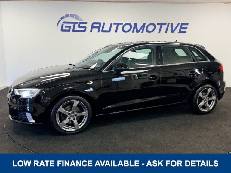 2019 Audi A3 1.6 TDI 30 SPORT FIVE DOOR 115 BHP + SAT NAV + HEATED LEATHER + B&O SOUND Hatchback ...