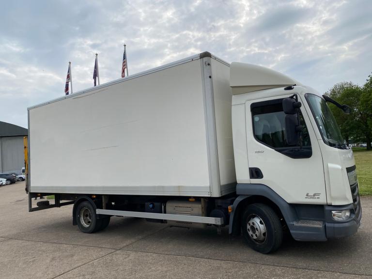 2016 DAF LF LF45.160 7.5t Box Lorry NA Diesel Manual
