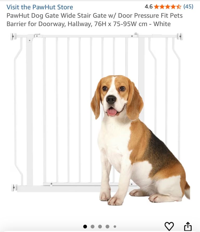 Puppy/baby gate