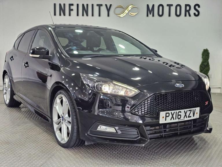2016 Ford Focus 2.0 TDCi 185 ST-3 5dr HATCHBACK DIESEL Manual