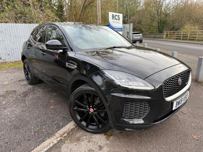 2019 Jaguar E-Pace 2.0 D180 R-Dynamic S Auto AWD Euro 6 (s/s) 5dr ESTATE Diesel Automatic
