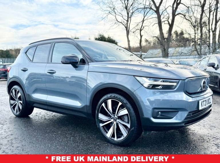 2021 Volvo XC40 Recharge Twin P8 300KW 78kWh SUV 5dr Electric Auto AWD 408 bhp ESTATE ELECTRIC Au...