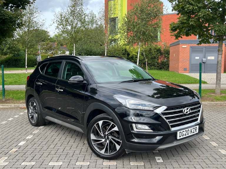 2020 Hyundai TUCSON 1.6 TGDi 177 Premium SE 5dr 2WD DCT ESTATE Petrol Automatic