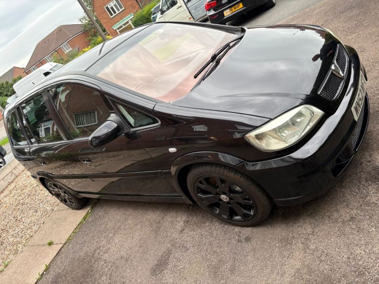 Vauxhall Zafira gsi turbo