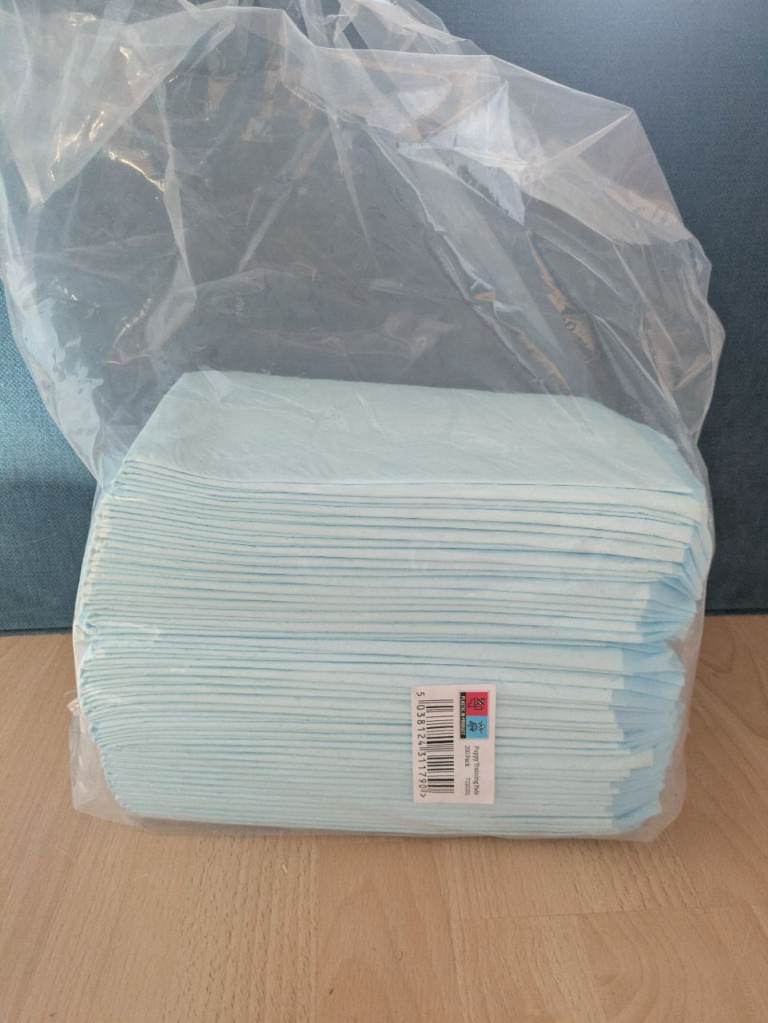 Puppy training pads