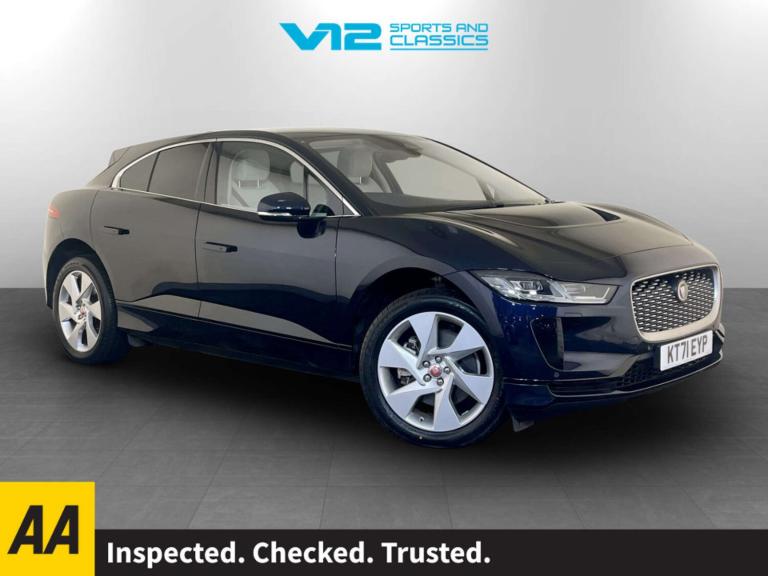 2021 Jaguar I-Pace 294kW EV400 SE 90kWh 5dr Auto [11kW Charger] HATCHBACK ELECTRIC Automatic