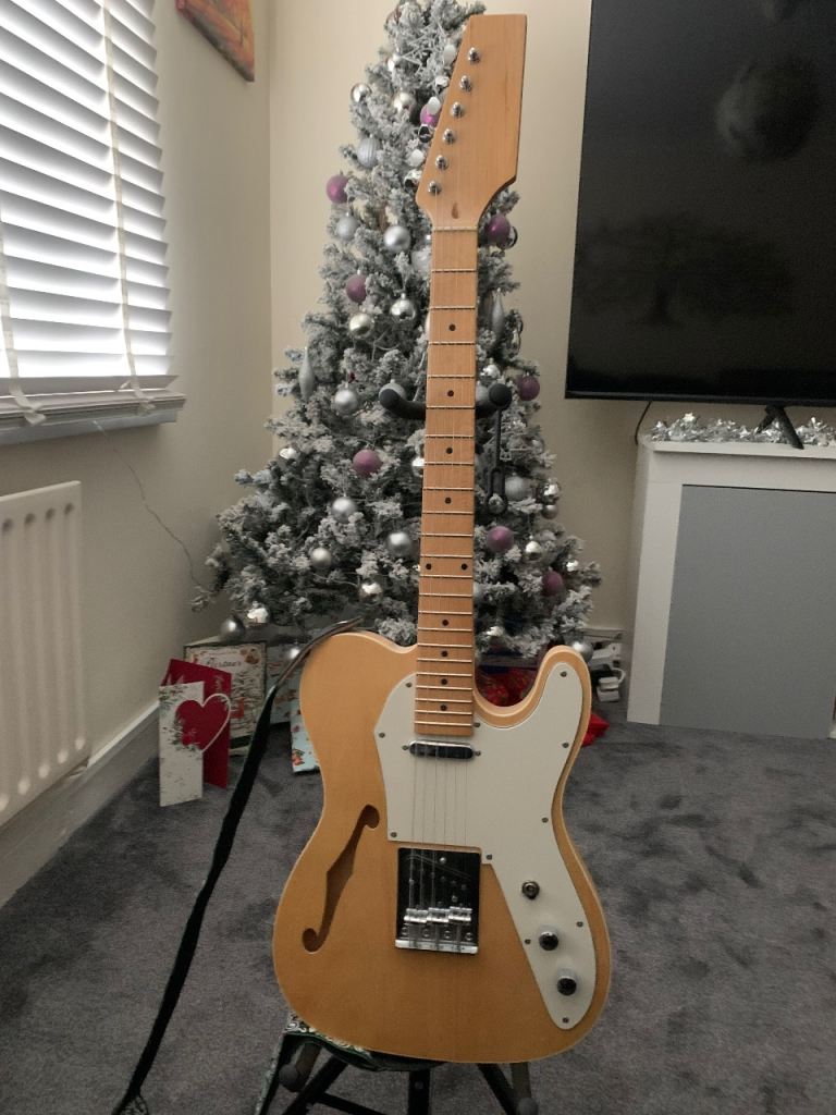 image for Fender Telecaster Thinline Copy