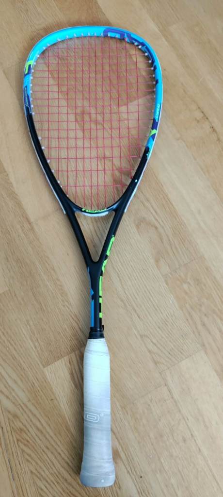 2 x Squash Rackets HEAD 