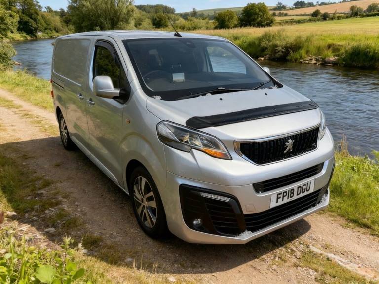 2018 18 PEUGEOT TRAVELLER 2.0 BLUEHDI ALLURE STANDARD MPV 5DR DIESEL MANUAL MWB 