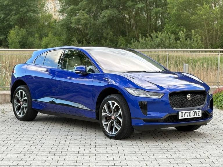 2020 Jaguar I-Pace 400 90kWh HSE SUV 5dr Electric Auto 4WD (400 ps) HATCHBACK ELECTRIC Automatic
