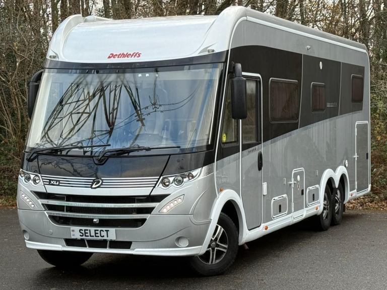 Dethleffs Globetrotter XLI 7850 Premium DIESEL AUTOMATIC 2020/12