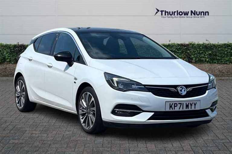  Vauxhall Astra 1.2 Turbo Griffin Edition Hatchback 5dr Petrol Manual Euro 6 (s/s) (145 ps) Hatch...