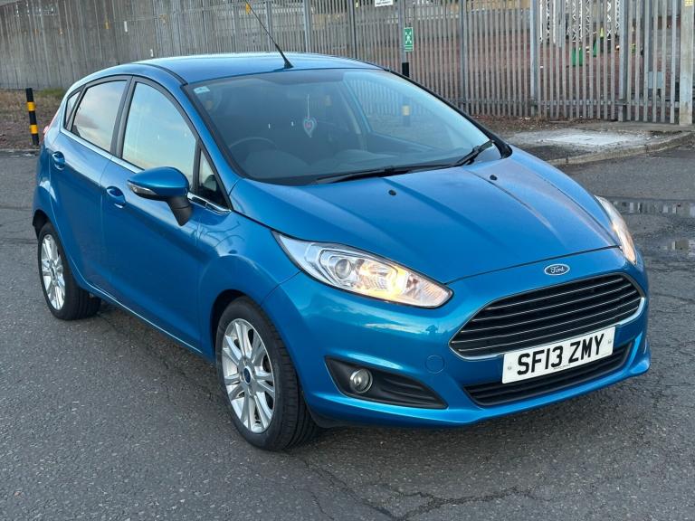 2013 Ford Fiesta 1.25 82 Zetec 5dr HATCHBACK Petrol Manual