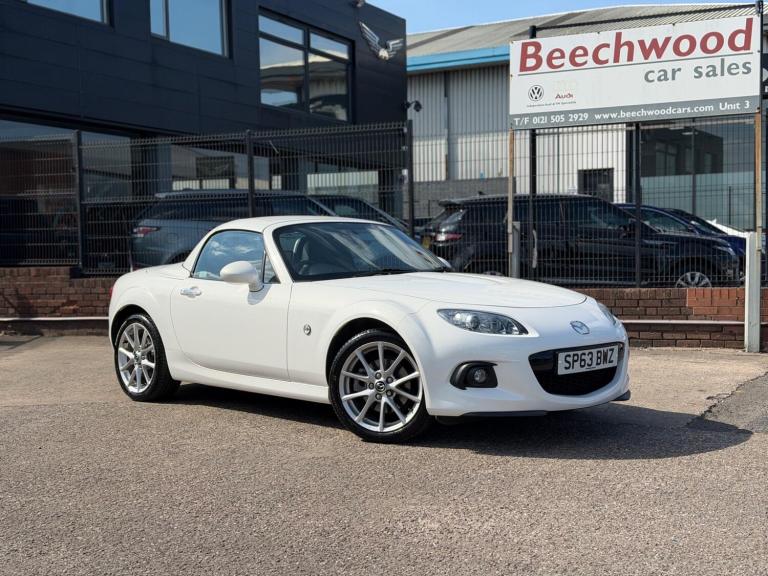 2013 Mazda MX-5 2.0i 2dr Powershift CONVERTIBLE PETROL Automatic