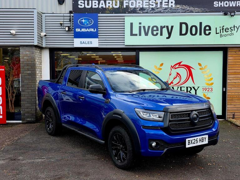 2025 GWM POER300 2.4D Vanta Auto 4WD Euro 6 (s/s) 4dr DIESEL Automatic