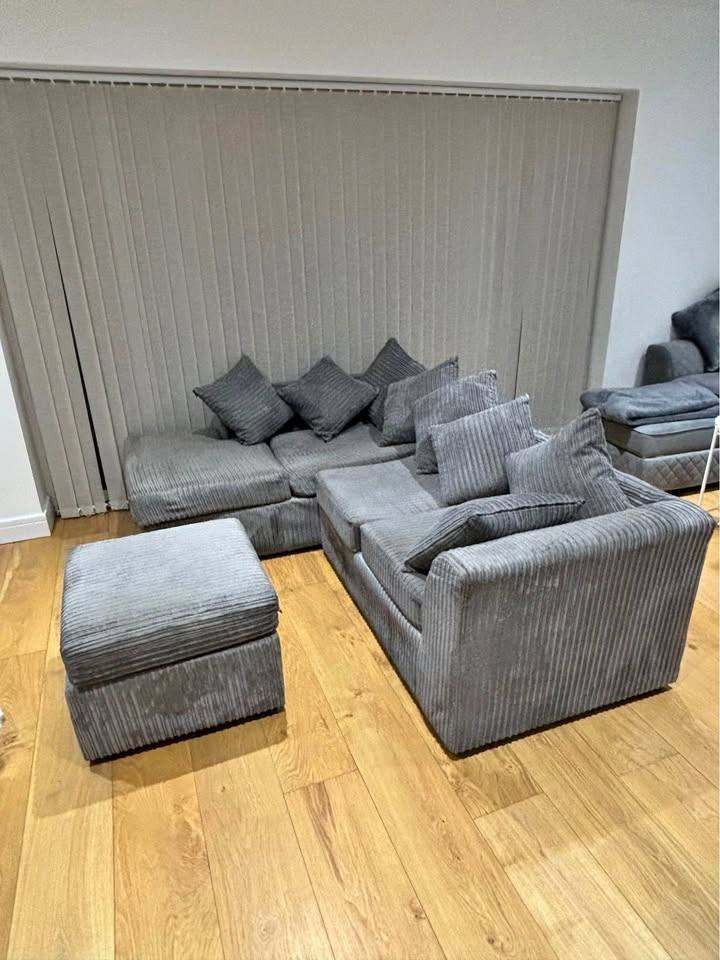  Xmas Special 🎅 DYLAN Premium & Comfy Corner Sofa 3-2 Set | 25% Off **