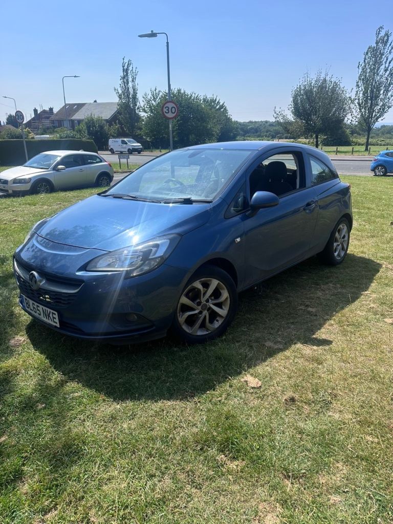 2015 vauxhall corsa