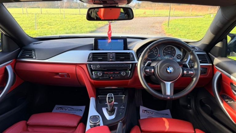 BMW 4 SERIES 2.0 420d M Sport Coupe 2dr Diesel Auto Euro 6 (s/s) (190 ps)