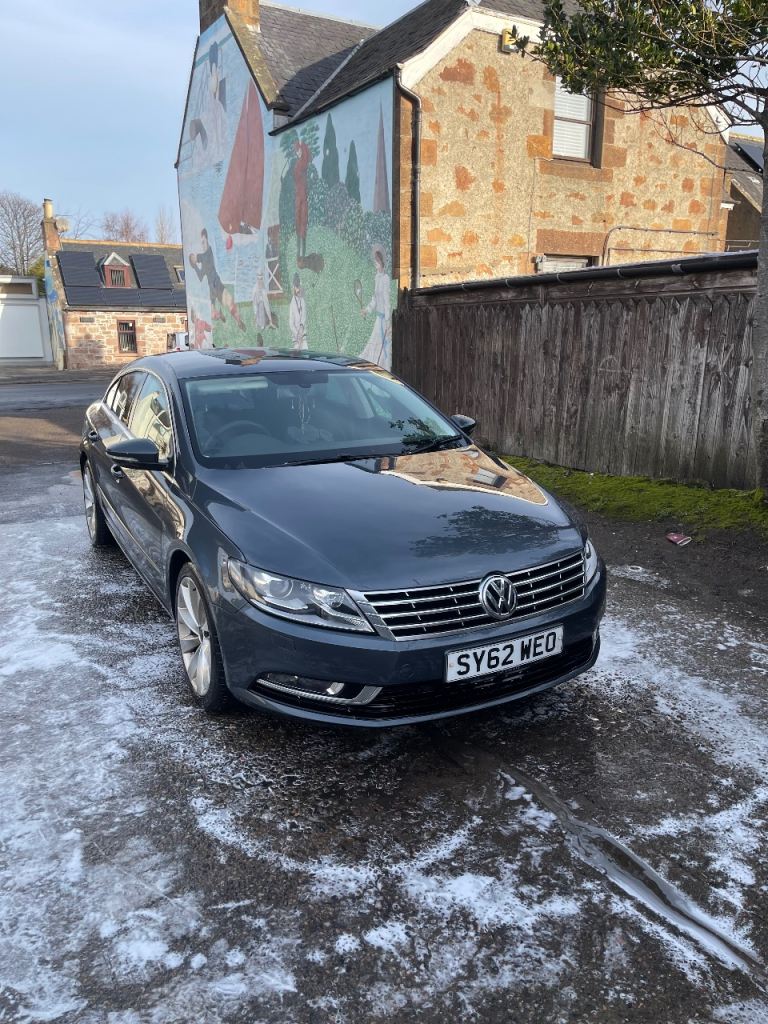 Volkswagen, CC, Coupe, 2013, Manual, 1968 (cc), 4 doors