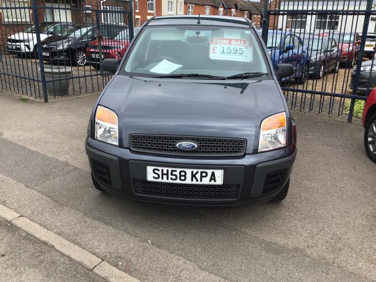 2008 Ford Fusion 1.4 Style 5dr [Climate] HATCHBACK Petrol Manual