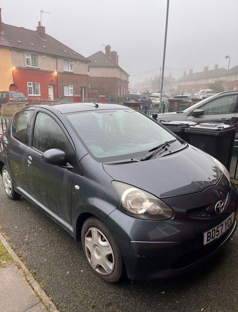 Toyota, AYGO, Hatchback, 2007, Semi-Auto, 998 (cc), 5 doors
