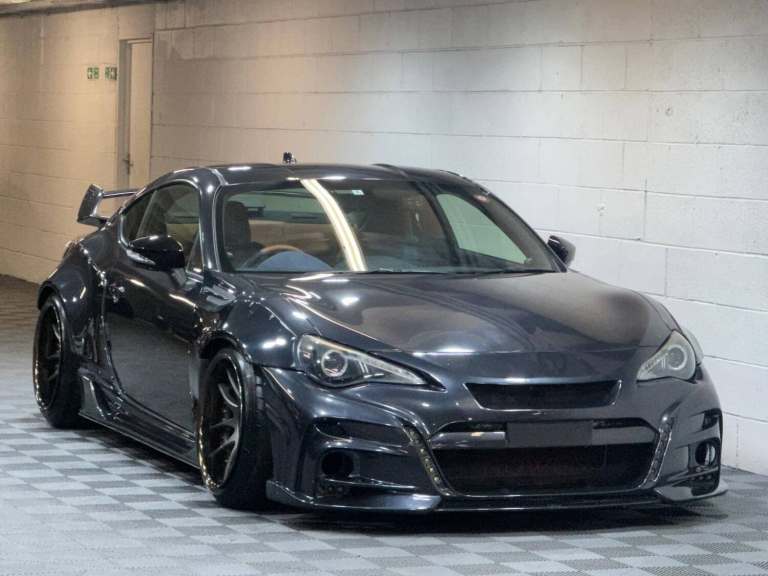 Subaru BRZ 2.0 JDM Premium Sports Pack ROCKET BUNNY Petrol Manual