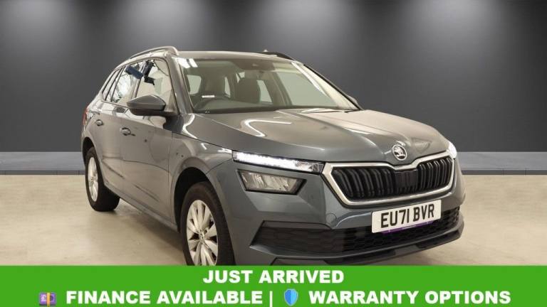 2021 Skoda Kamiq 1.0 TSI S SUV 5dr Petrol Manual Euro 6 (s/s) (95 ps) HATCHBACK Petrol Manual