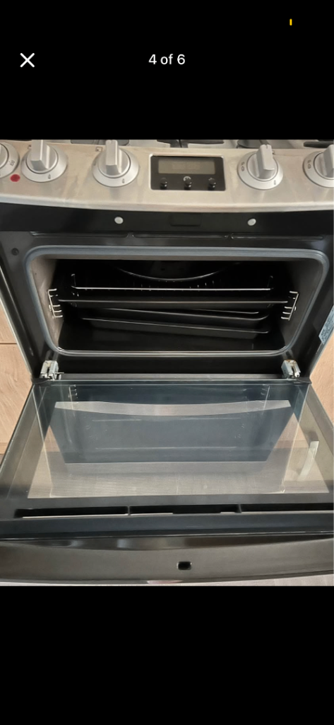 AEG Freestanding Gas Cooker with Double Oven – Good Condition