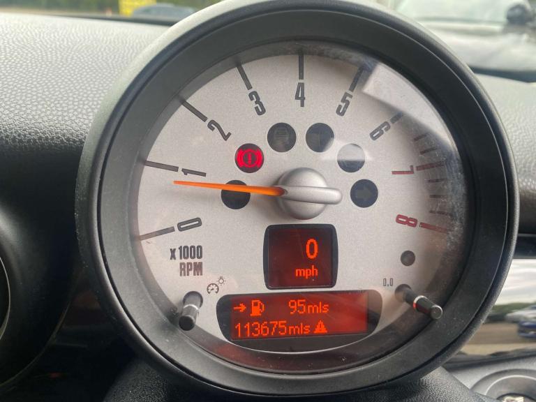 2011 MINI Hatch 1.6 One 3dr Hatchback Petrol Manual