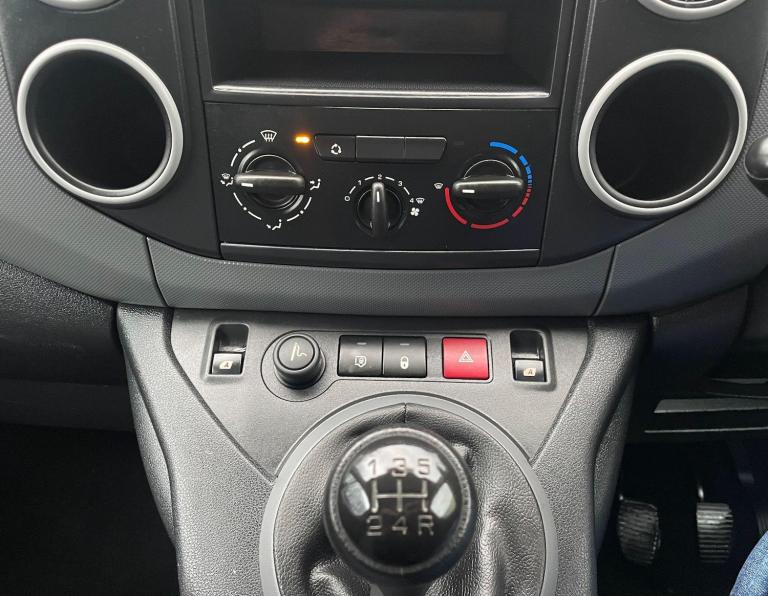 2014 Citroen Berlingo 1.6 HDi 625Kg LX 75ps PANEL VAN DIESEL Manual