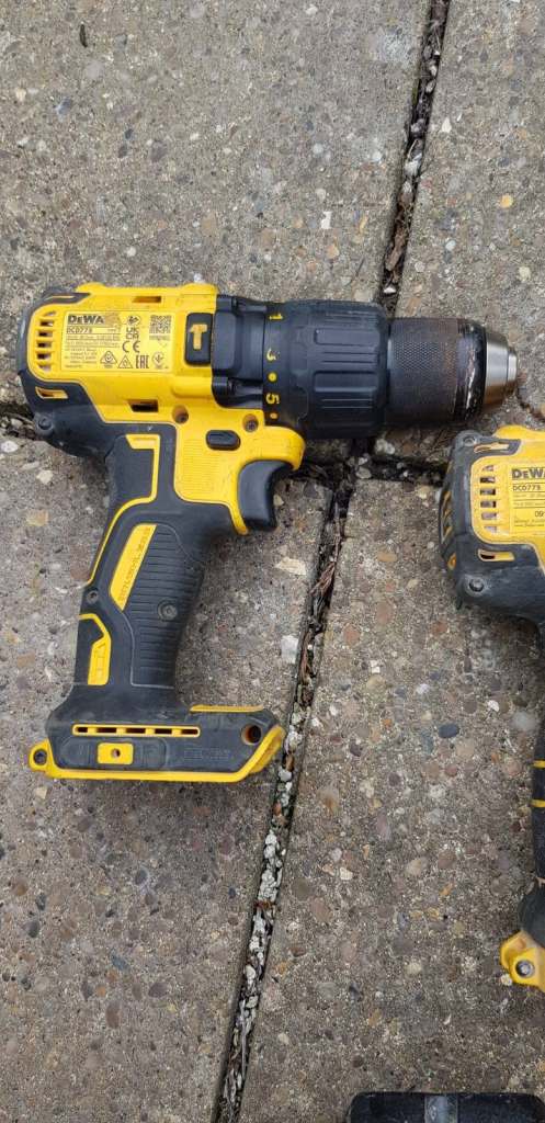 DeWalt DCD778 18V XR Brushless Combi Drill – Body Only