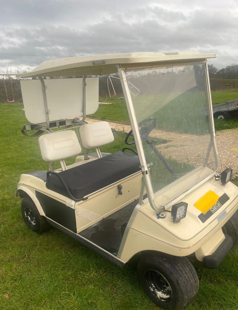 Petrol golf buggy golf cart club car 