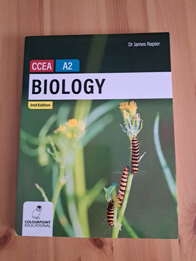 CCEA A2 Biology 2nd Edition Textbook – Good Condition