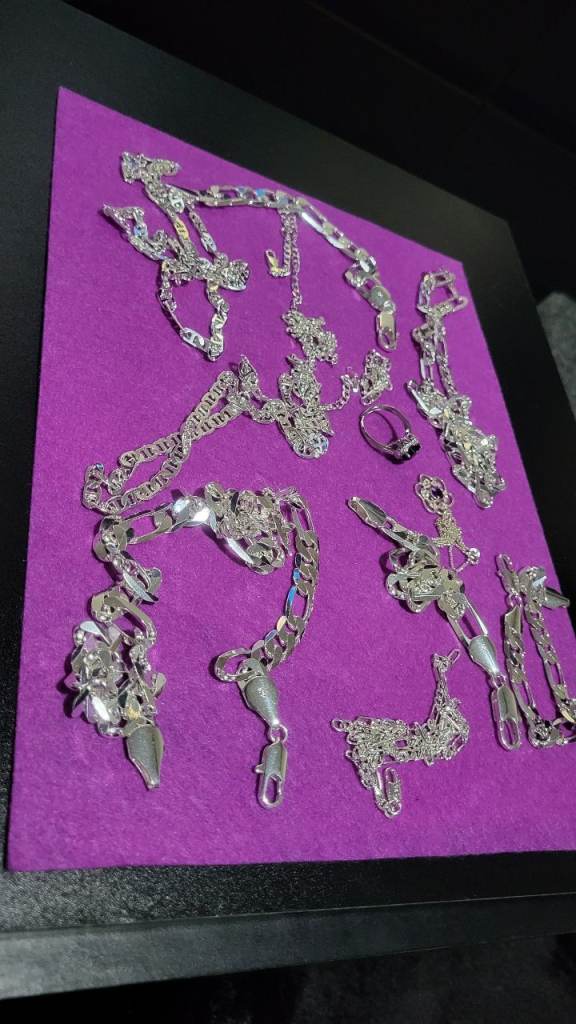 925 stamped silver 