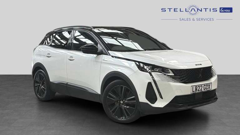 2022 Peugeot 3008 1.6 13.2kWh GT SUV 5dr Petrol Plug-in Hybrid e-EAT 4WD Euro 6 (s/s) (300 ps SUV...