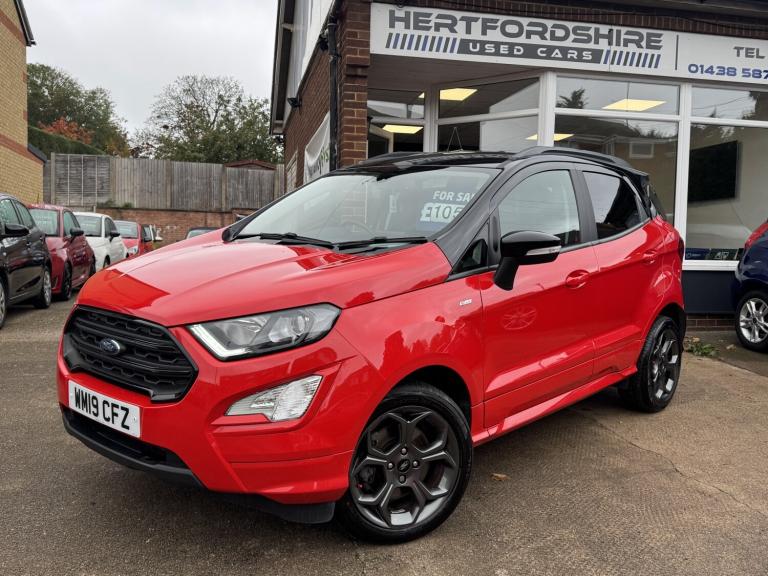 FORD ECOSPORT 1.0 T EcoBoost ST-Line 2019