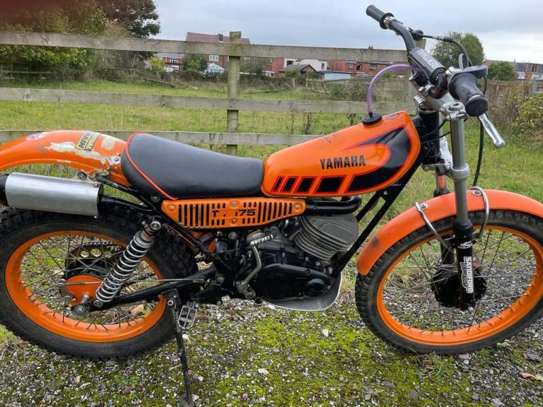 1980’s Yamaha TY 175 Trials Majesty frame £2595
