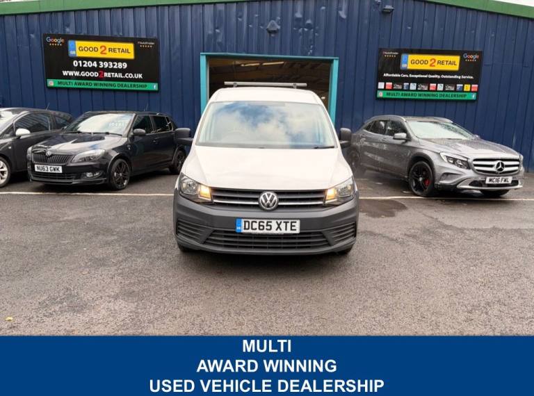 2016 Volkswagen Caddy Maxi 2.0 TDI C20 BlueMotion Tech Startline Panel Van 6dr Diesel Manual LWB ...