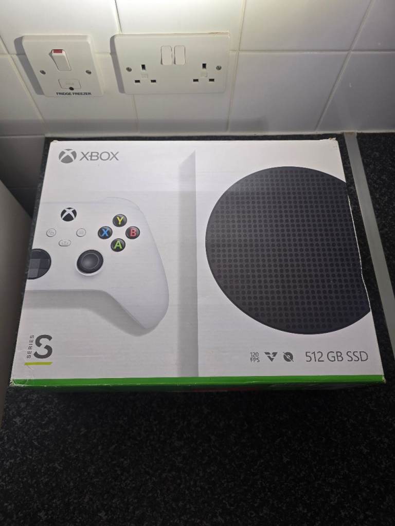 Xbox series s (LIKE NEW)