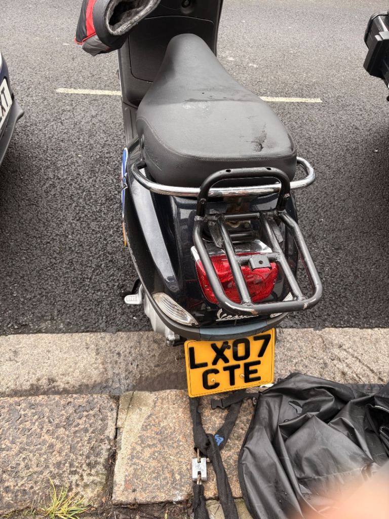 Piaggio, VESPA, 2007, 49 (cc)