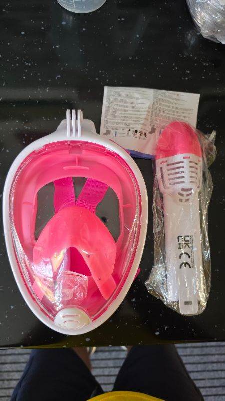 full face snorkeling mask