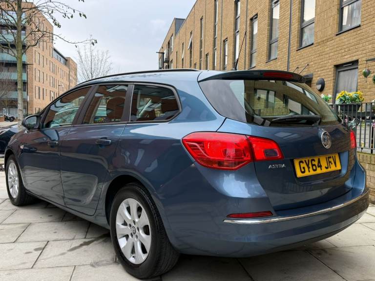 Vauxhall, ASTRA, Estate, 2014, Manual, 1248 (cc), 5 doors