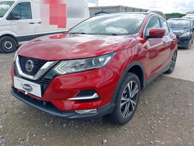BREAKING NISSAN QASHQAI 1.5 DIESEL 2018 STOCK NUMBER BA94