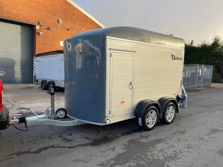 Debon C500 Box Van Trailer, Brand New, £5,650+VAT 