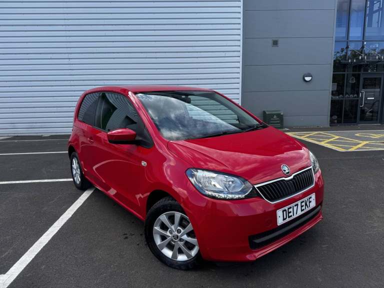 2017 Skoda Citigo 1.0 MPI SE Hatchback Petrol Automatic