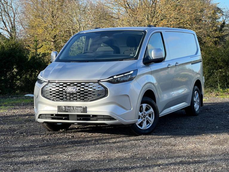 2024 Ford Transit Custom Transit Custom 320 Limited EV 5dr Panel Van Electric Automatic