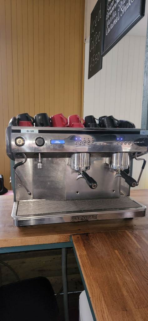 2 Commercial Espresso Machines SOLD
